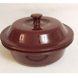 Pampered Chef Round Cover Baker